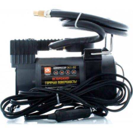 Автокомпресор Дорожня карта 12V, 10Атм, 35л/хв DK31-002